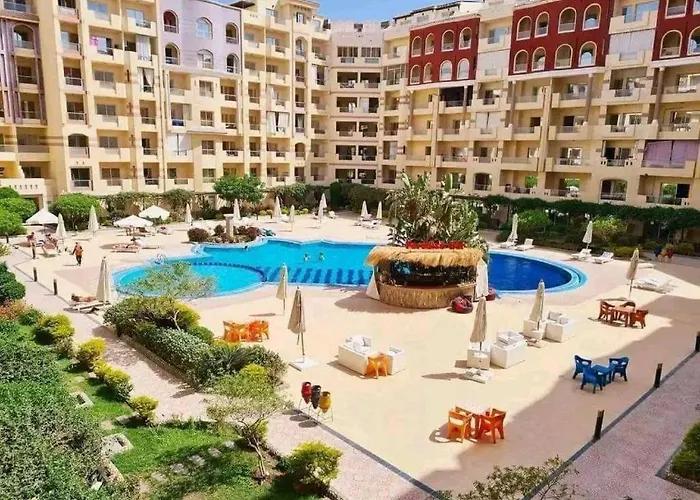 شالية بمنتجع فلورينزا خمسين عربيا Appartamento *