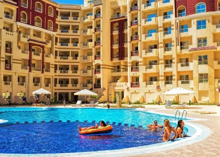 شالية بمنتجع فلورينزا خمسين عربيا * Hurghada